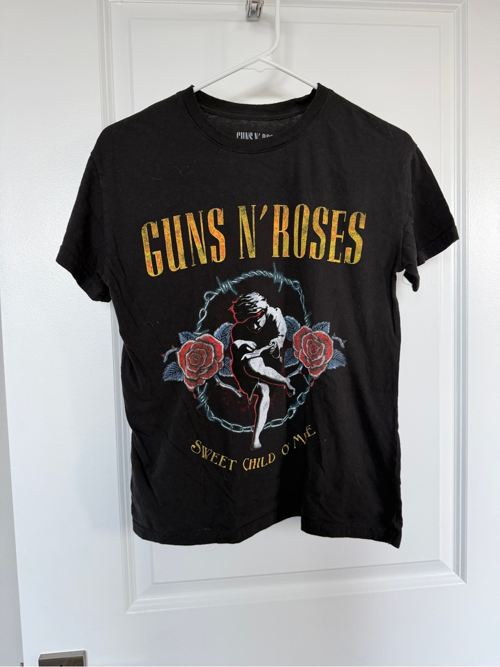 Guns N' Roses Black Graphic Tee - Sweet Child O' Mine